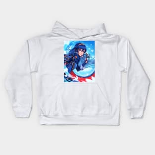 Lucina - Fire Emblem Kids Hoodie